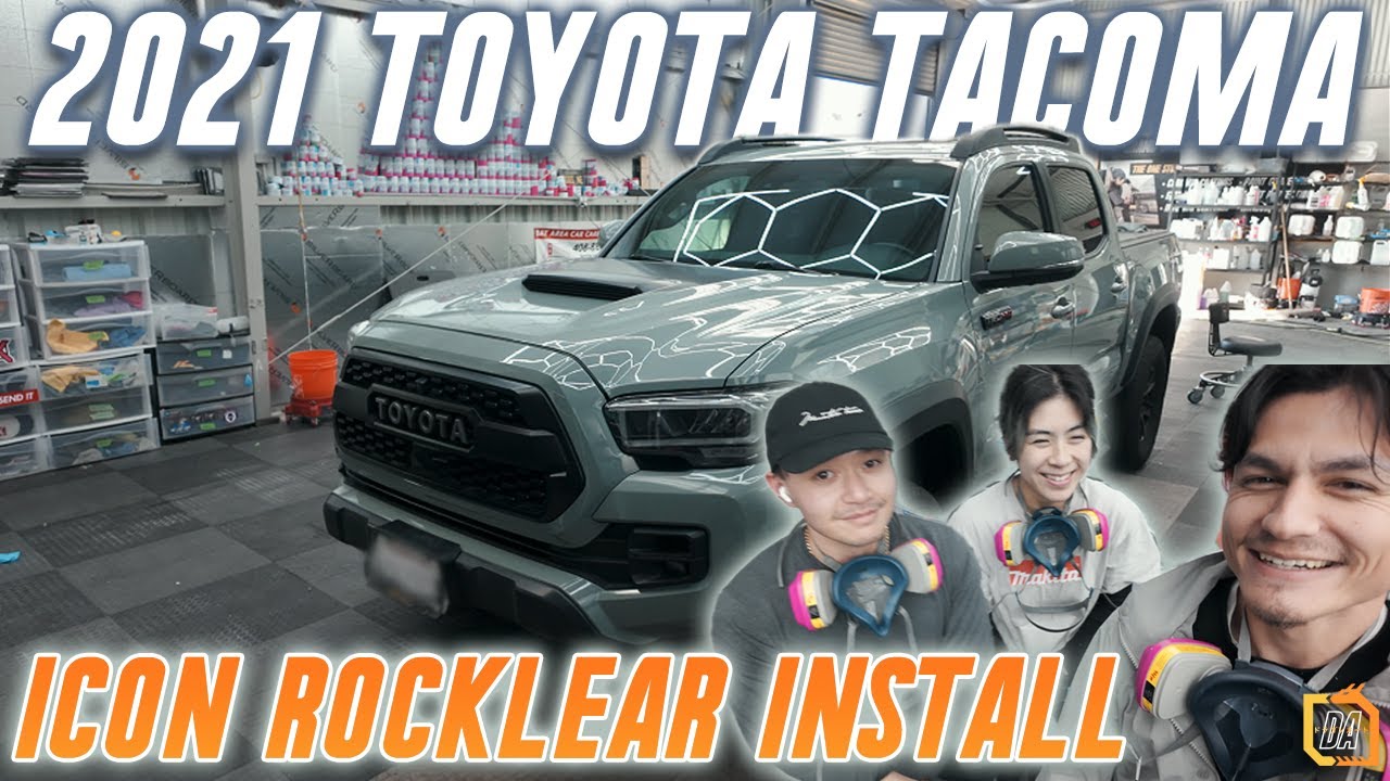 Behind the Scenes: Icon Rocklear Installation on a 2021 Toyota Tacoma