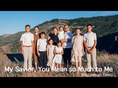 My Savior, You Mean so Much to Me