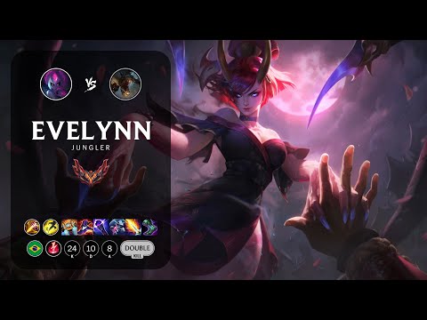 Evelynn Jungle vs Fiddlesticks - BR Grandmaster Patch 13.5