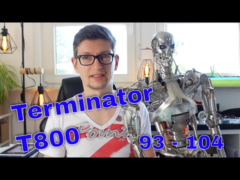 Terminator T800 Ausgaben 93 bis 104