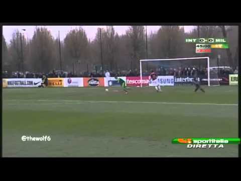 (Primavera) Gabriel Great Save Against Inter - 06-04-2013