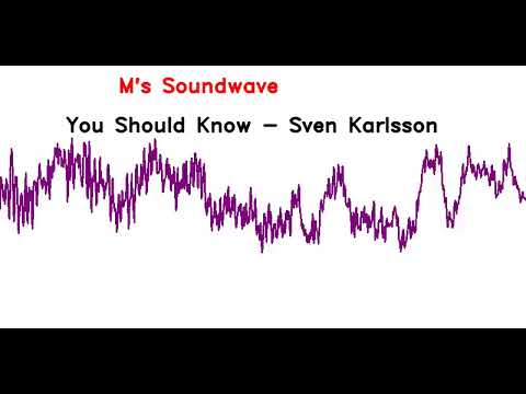 You Should Know - Sven Karlsson