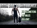 Bodybuilder VS 100K Steps In A Day Challenge *PAINFUL*