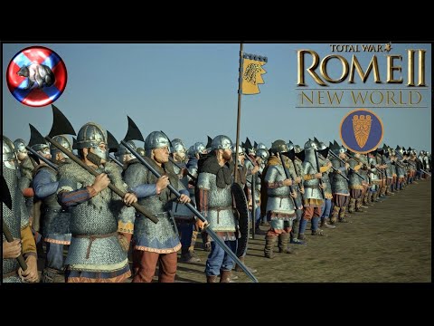 Faction Overview:  Norse Expedition Unit Roster  New World Mod: Rome 2