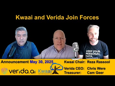 Kwaai, nonprofit AI Lab. Join our movement democratizing AI by building Personal AI on a P2P fabric.