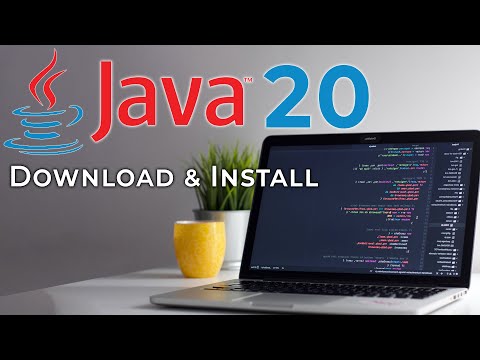 How To Download & Install Java 20