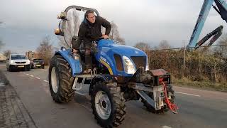 New Holland Boomer 3045 compact trekker tractor mini traktor | Slika 4 - Agroline