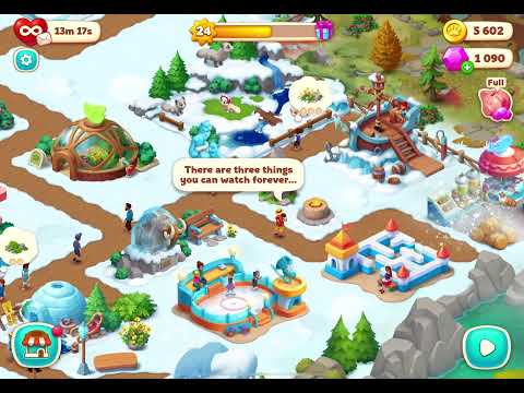 Wildscapes 341 level Gameplay Story