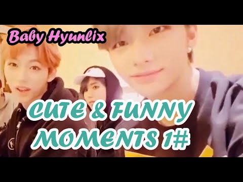 BABY HYUNLIX - CUTE & FUNNY MOMENTS #1