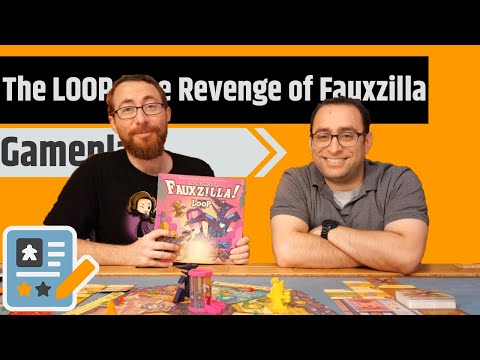 The LOOP: The Revenge of Fauxzilla Gameplay - The 7 Kaiju Balls