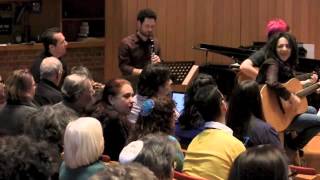 Kumsitz in Observance of Debbie Friedman&#39;s Second Yahrzeit