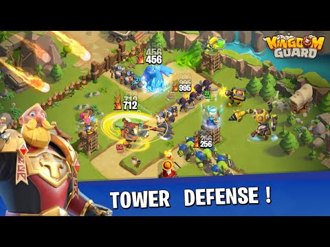 Kingdom Guard: Tower Defence - Ios Gameplay | Official - YouTube