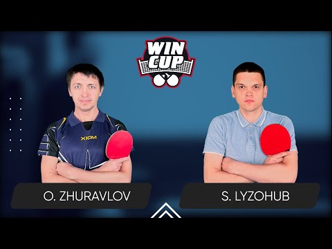 11:15 Oleksandr Zhuravlov - Serhii Lyzohub West 2 WIN CUP 07.06.2024 | TABLE TENNIS WINCUP