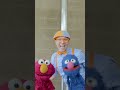 Elmo Blippi Grover At The Fire Station Sesamestreet
