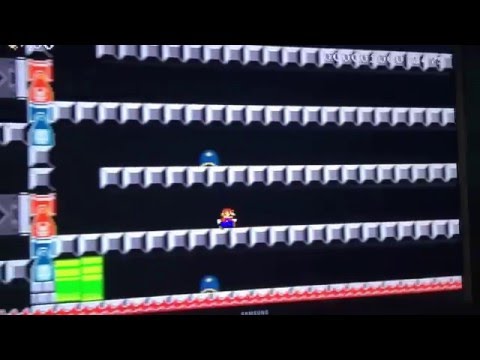 Super Mario Maker - Beat Donkey Kong - Please Star