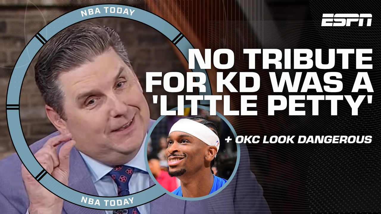 Windy: Rockets are in 'GREAT POSITION' + Are the Thunder BETTER than last season? | NBA Today