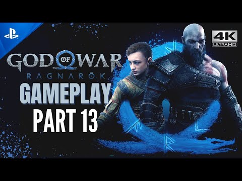 God of War Ragnarok : Gameplay Walkthrough Part 13 || Vanaheim - No Commentary