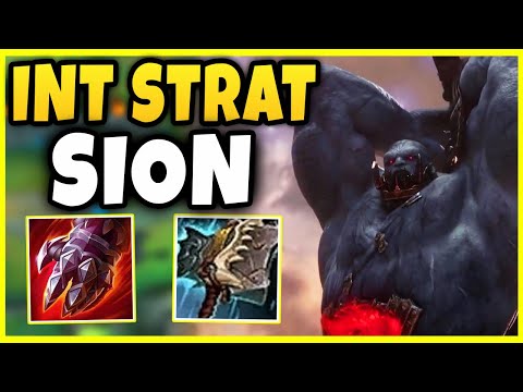 INTING SION HIGH IQ GAMEPLAY IN-DEPTH - League of Legends