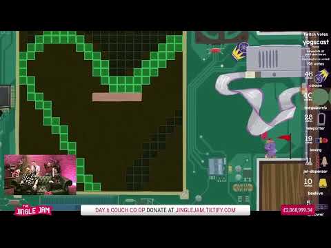 Ped Being Sneaky Goblin (Jingle Jam 2021 CutShort)