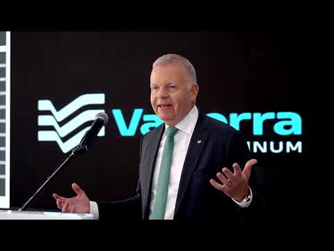 Valterra Platinum Launch