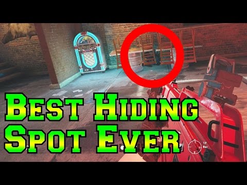 Best Caveira Hiding Spot Ever - Rainbow Six Siege