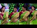 Uma Serial Actress Low Waist Saree Dance Serial Actress