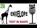 Text In Shape With Coreldraw I Coreldraw Tutorial For Begginers In Hindi I Wrap Text Into Shape 2022