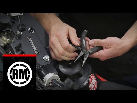 Motorcycle & ATV Gas Cap Vent Hose | Quick Tip
