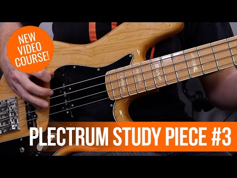 Plectrum Study #3   HD 1080p