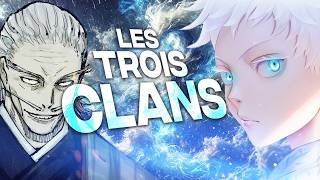 JUJUTSU KAISEN : LE SECRET DES TROIS CLANS - LE FILM ! #jjk #jujutsukaisen  #anime