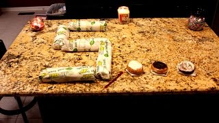 5,000 Calorie Subway Food Challenge