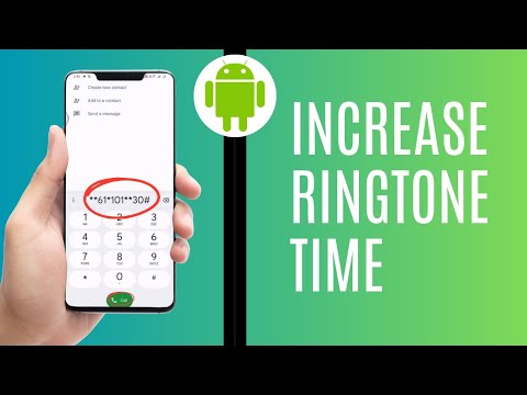 How To Increase Ringtone Time On Android Phone!!