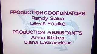 The fairy OddParents end credits season 2 2001