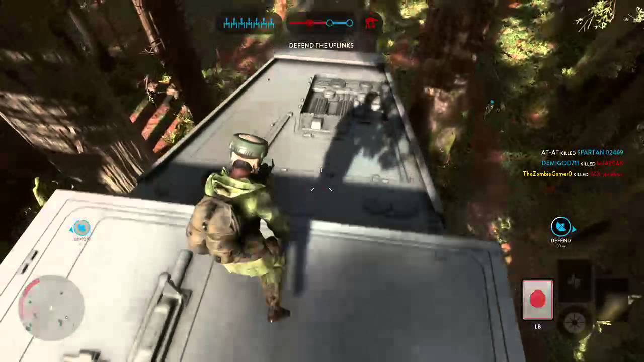 Video: ride walker to the ground