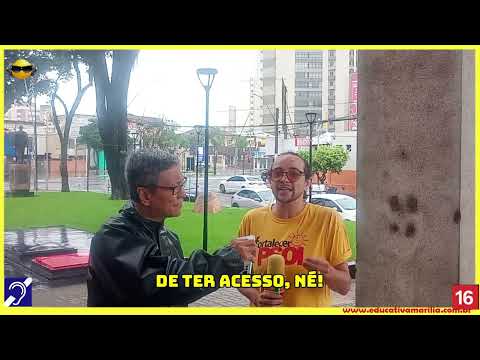 Tv Educativa Prof Mário Teruya entrevista Profº Cin Falchi -PSOL- no ato contra o Golpismo  e Impunidade- sem Anistia Não à PL da Dosimetria