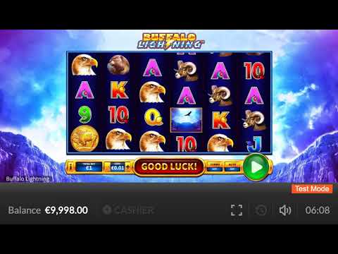 Buffalo Lightning – Video Gameplay