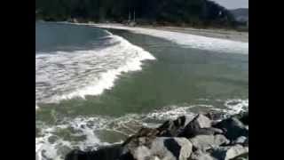 preview picture of video 'Surf na Praia da Atalaia, Itajaí, Santa Catarina'