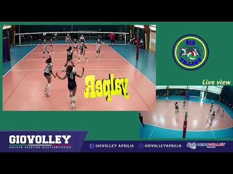 Serie D - GioVolley Aprilia - Frascati Volley Club