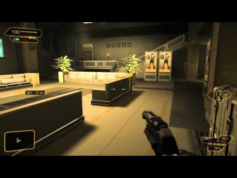 First time Deus Ex Human Revolution part 45 Summoning the funicular