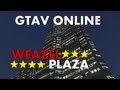 GTAV ONLINE: Weazel Plaza apt! 