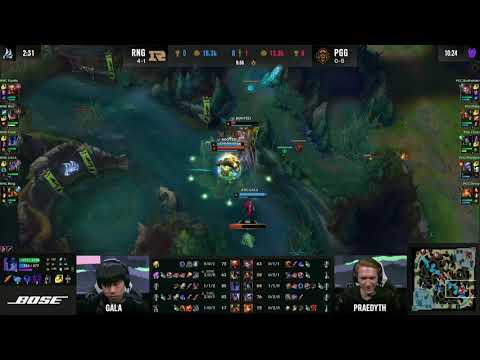 RNG Ming with the Sick Hidden Animation Naut Q - League of Legends #shorts