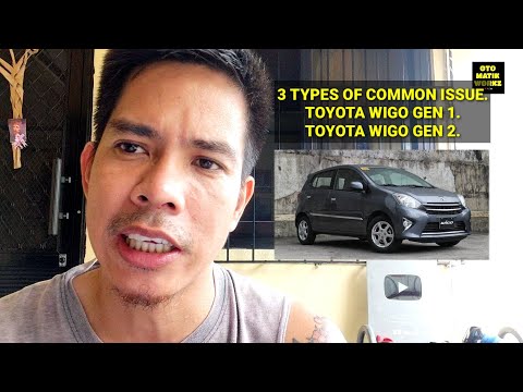 TOYOTA WIGO COMMON ISSUE