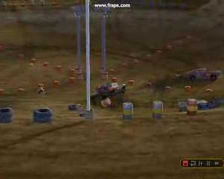 FlatOut - Fatboy Slim feat. Leftfield - Planet Of The Phatbird