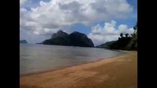 preview picture of video 'El Nido Palawan - Corong Corong Beach'