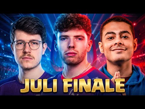 😱🤯MORTEN vs. MO LIGHT im 1.000.000$ JULI FINALE... | Clash Royale Deutsch