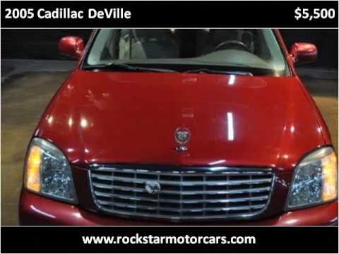 2005 Cadillac DeVille (CC-870050) for sale in Nashville, Tennessee