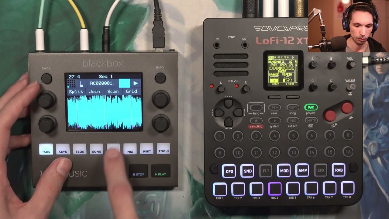 BlackBox and Lofi12XT Session (2/1/25)
