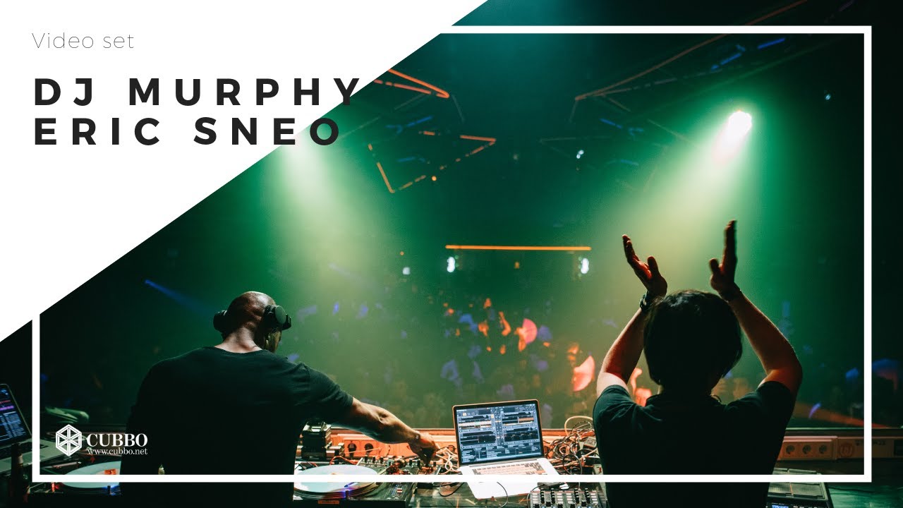 DJ Murphy and Ercic Sneo - Live @ Fabrik, Madrid 2018