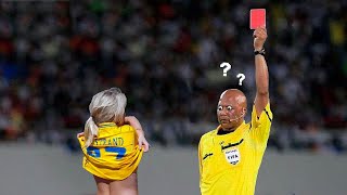 Funny Red Card Moments