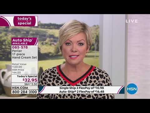 HSN | Perlier Beauty Gifts 10.23.2019 - 04 PM